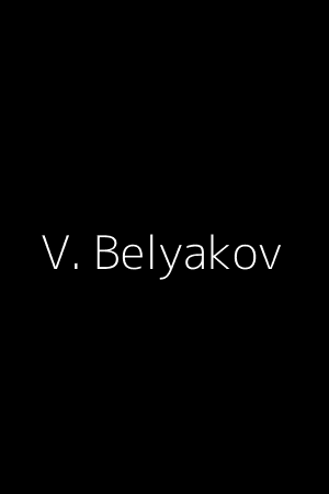 Vitaliy Belyakov